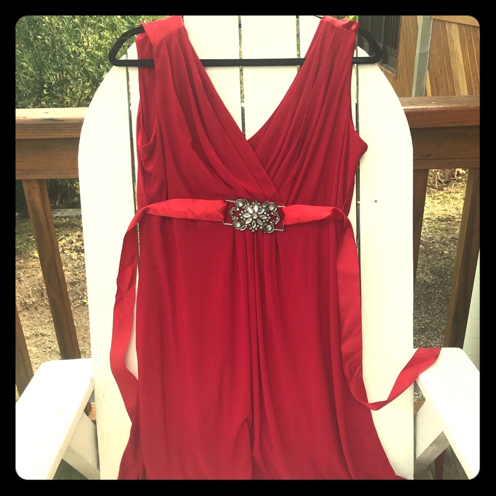 Beautiful Red evening dress